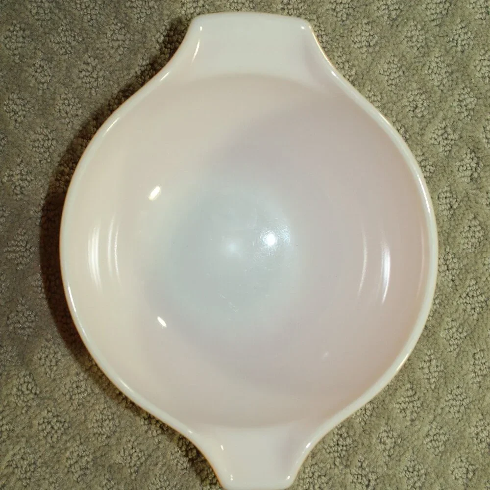 Set of 3 Vtg 1960's Pyrex Town & Country Cinderella Mixing Bowls 444, 443, 442